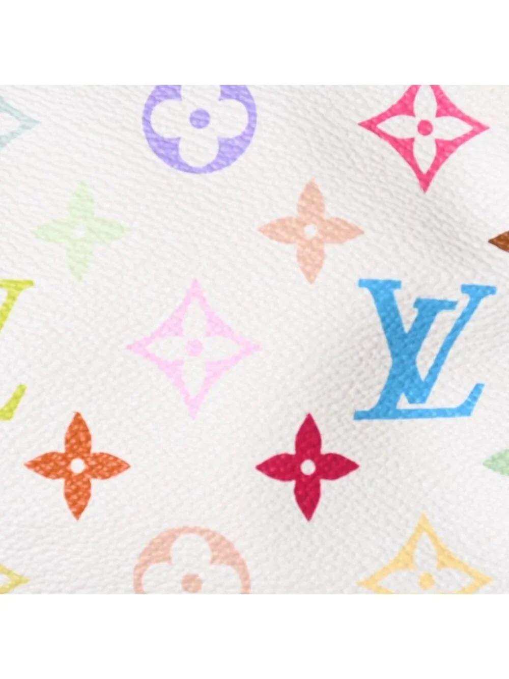 Louis Vuitton Pochette Accessoires Pouch Monogram Multicolor Takashi Murakami